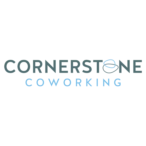 cornerstone coworking logo