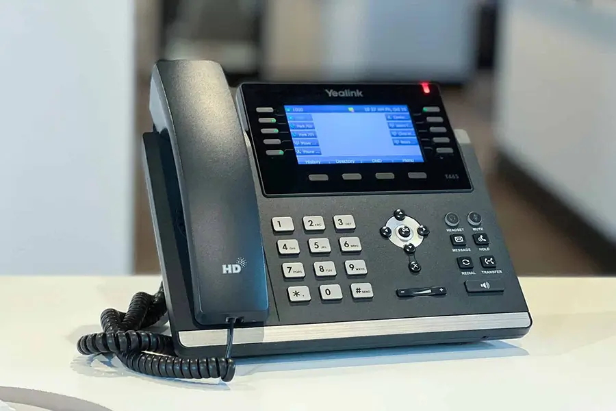VoIP phone for medical practices, healthcare communication, affordable phone solution