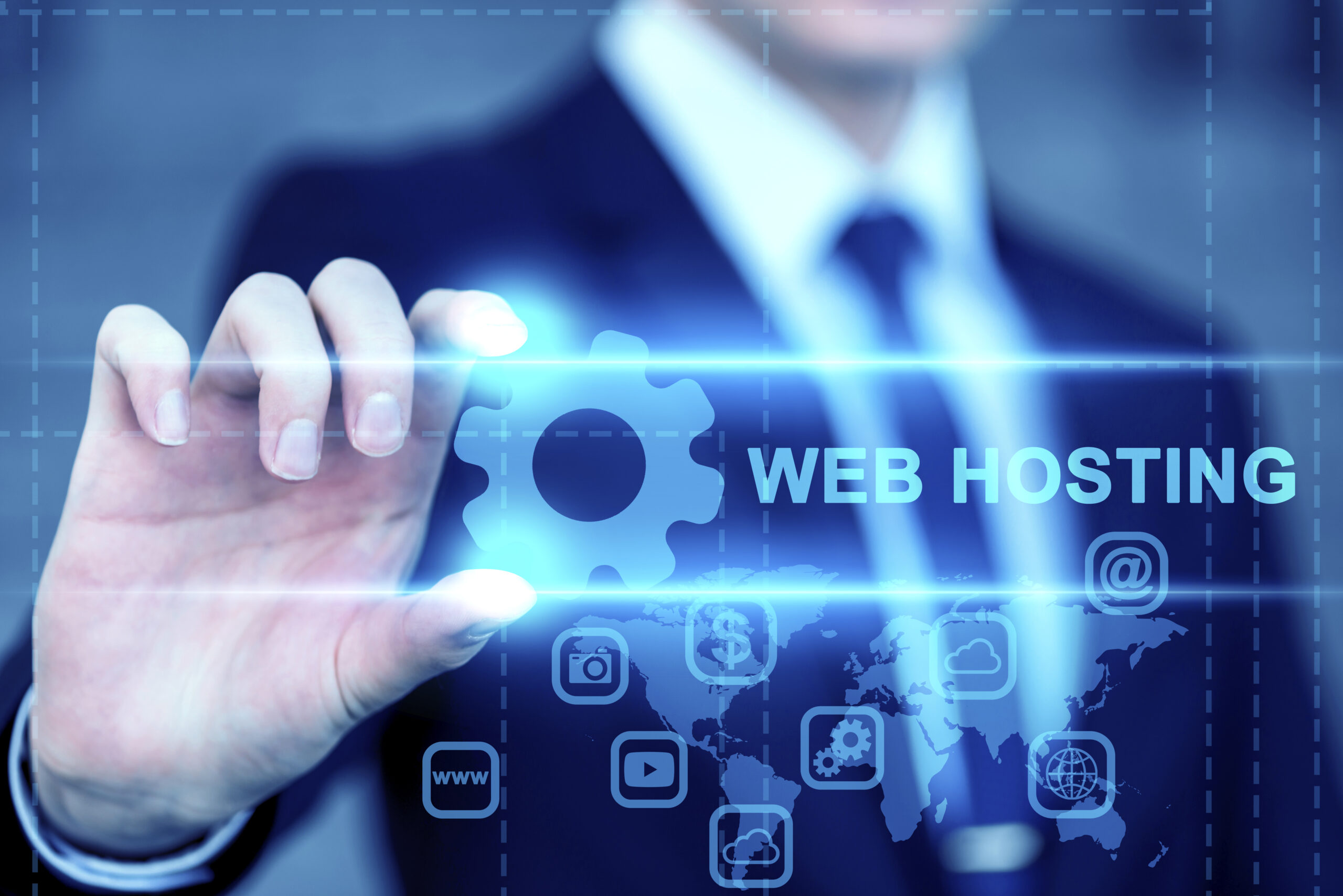 right website hosting