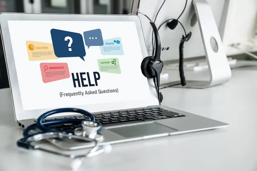 the right website platform for a healthcare business